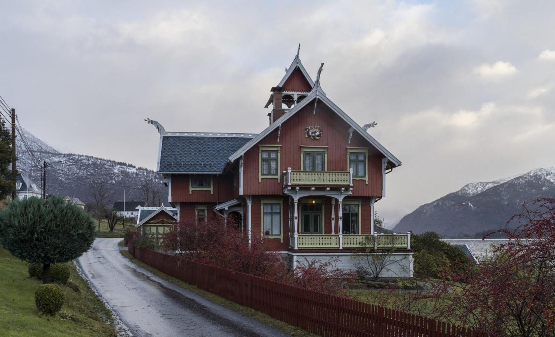 Balestrand Fjordapartments 외부 사진