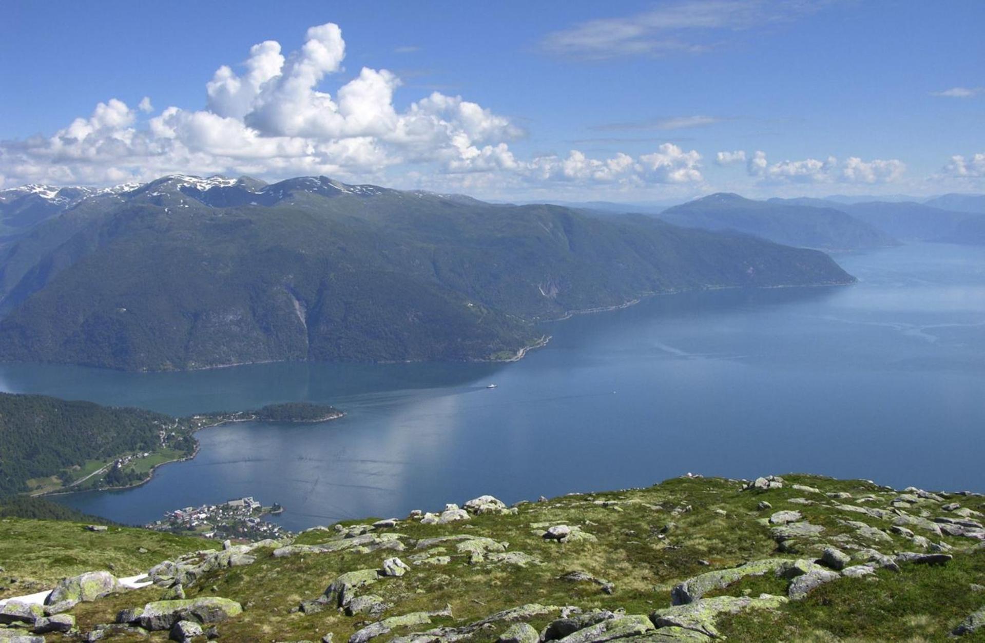 Balestrand Fjordapartments 외부 사진