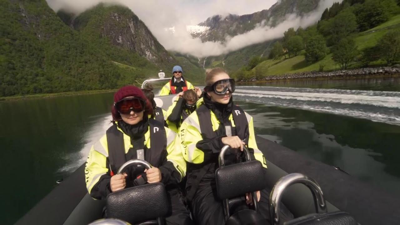 Balestrand Fjordapartments 외부 사진