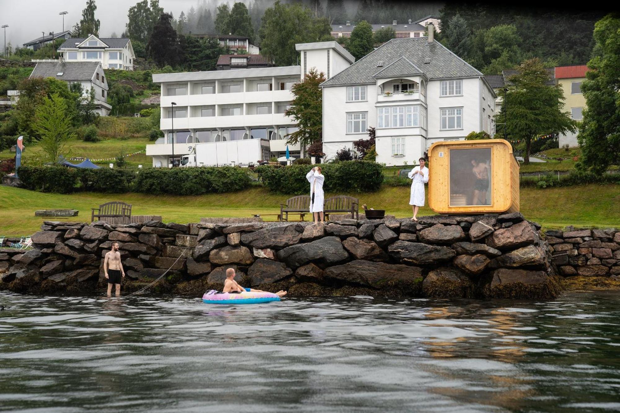 Balestrand Fjordapartments 외부 사진