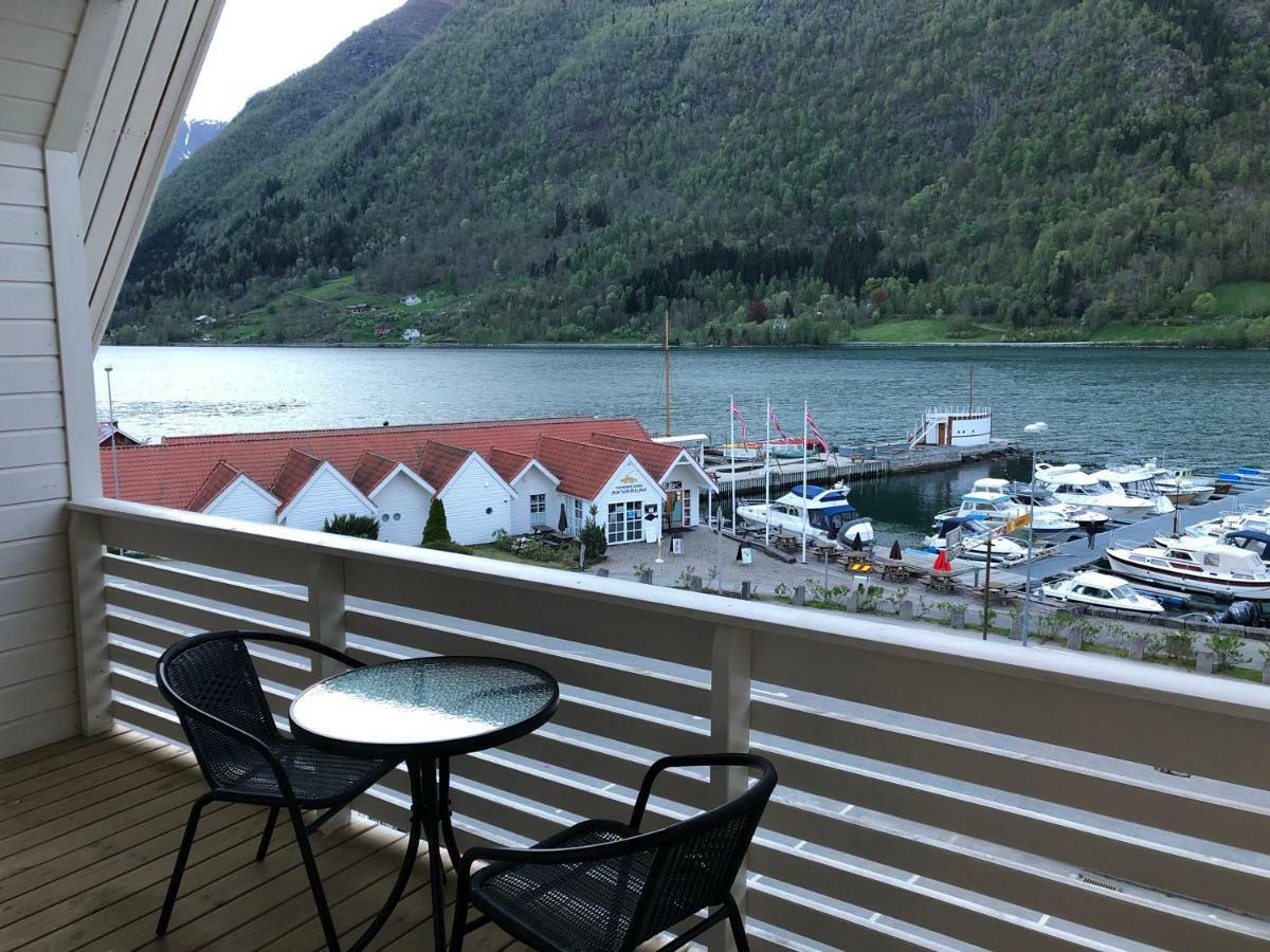 Balestrand Fjordapartments 외부 사진